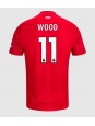 Moške Nogometnih dresov Nottingham Forest Chris Wood #11 Domači 2024-25 Kratki rokavi